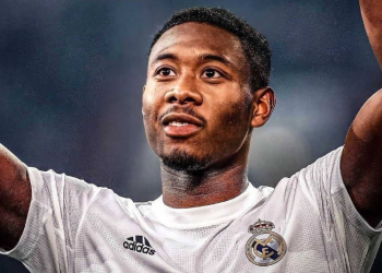 Alaba ficha por el Real Madrid para cinco temporadas