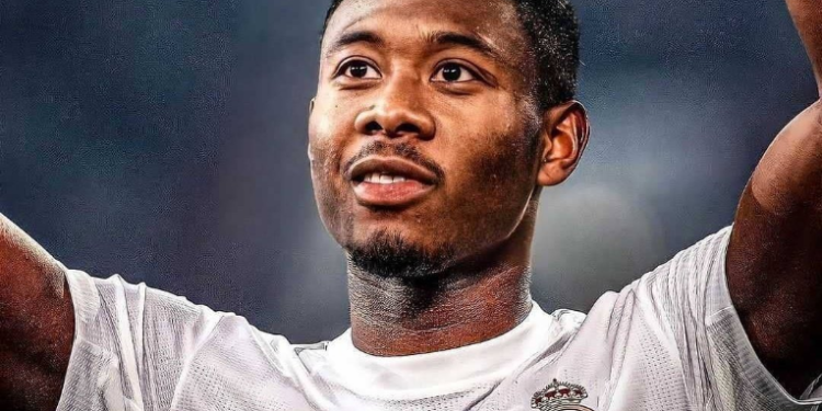 Alaba ficha por el Real Madrid para cinco temporadas