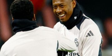 Alaba se lesiona y agudiza la plaga de lesiones en la defensa del Real Madrid