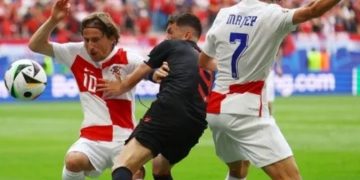 Albania y Croacia firman tablas en el partido más loco de la Eurocopa 2024