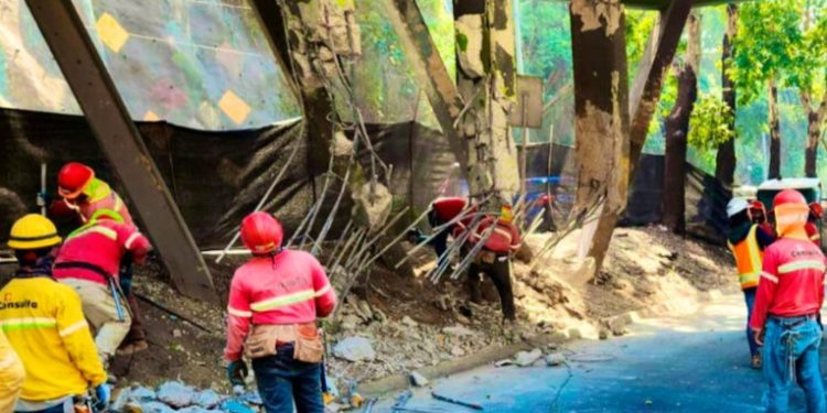 Alcalde de Guatemala anuncia demolición del puente Adolfo Mijangos López tras ser declarado