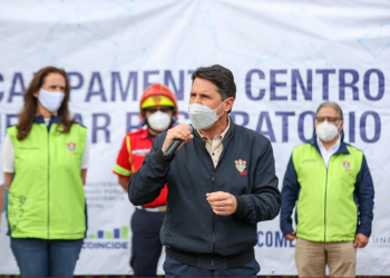 Alcalde Ricardo Quiñonez estima que durante esta semana se realicen 30 mil pruebas de Covid-19