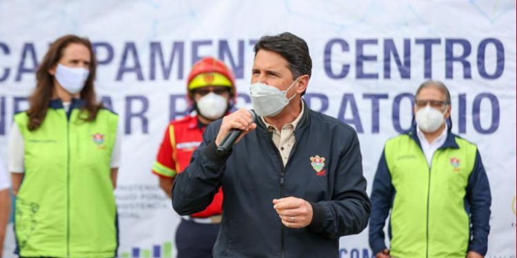 Alcalde Ricardo Quiñonez estima que durante esta semana se realicen 30 mil pruebas de Covid-19