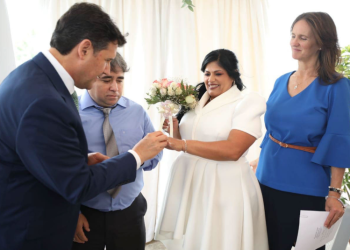 Alcalde Ricardo Quiñonez presidirá matrimonios colectivos