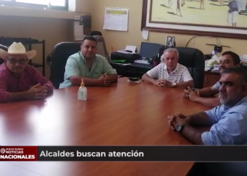 Alcaldes de Chiquimula mostraron su molestia por la ausencia de ministros a reunión importante