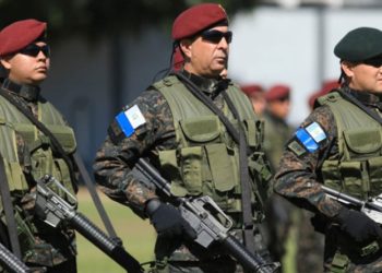 Alcaldes piden apoyo del ejército para contrarrestar la delincuencia