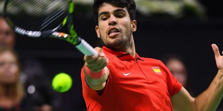 Alcaraz empata la eliminatoria de la Davis ante Países Bajos y España se jugará el pase en el dobles