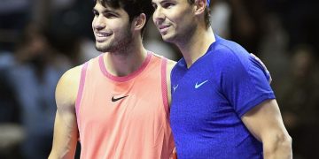 Alcaraz no da opción a Rafa Nadal y le vence en el último duelo entre ambos