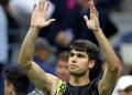 Alcaraz se estrella contra Van de Zandschulp en la segunda ronda del US Open