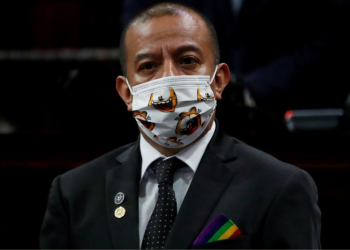 Aldo Dávila presenta denuncia ante el MP