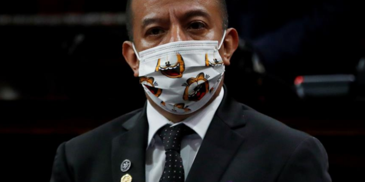 Aldo Dávila presenta denuncia ante el MP