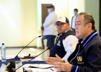 Alejandro Giammattei aseguró que el próximo presidente deberá hacer giras departamentales