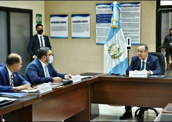 Alejandro Giammattei confirma la creación de un Comité de Crisis por precio de los combustibles