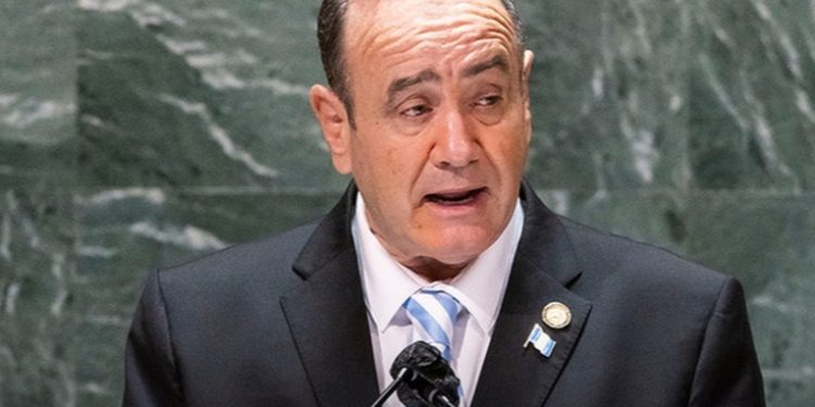 Alejandro Giammattei denuncia ante la ONU que 'el mundo industrializado' no se responsabiliza de los estragos por el cambio climático