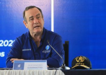 Alejandro Giammattei dio a conocer nuevas obras para Sacatepéquez