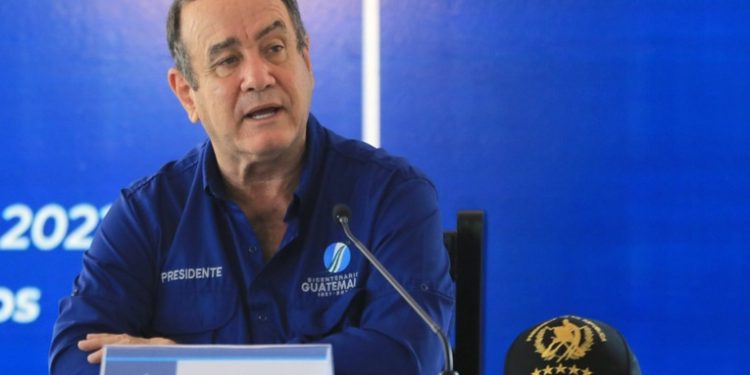 Alejandro Giammattei dio a conocer nuevas obras para Sacatepéquez