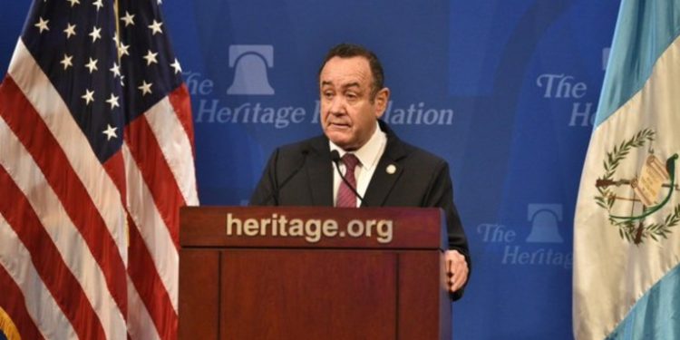 Alejandro Giammattei: Guatemala es aliado de EE.UU. pese a su Gobierno