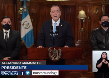 Alejandro Giammattei lamenta hechos criminales en el departamento de Sololá