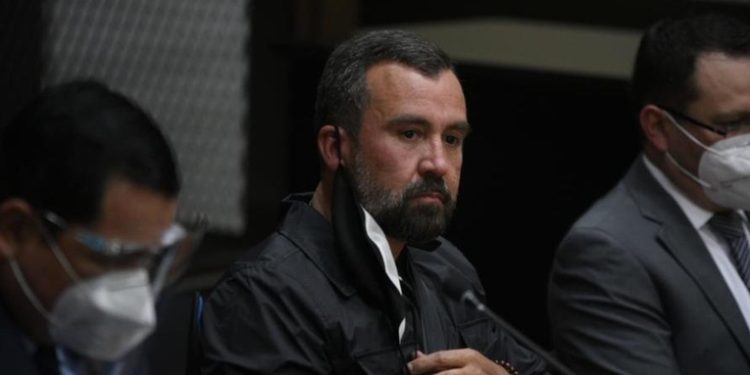 Alejandro Sinibaldi se presentó al juzgado donde se le sigue el proceso del caso 'Odebrecht'