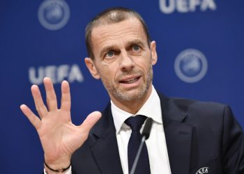 Aleksander Ceferin agradeció oposición a la Superliga