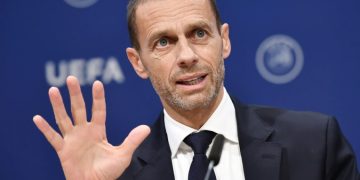 Aleksander Ceferin agradeció oposición a la Superliga