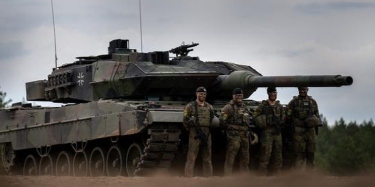 Alemania anuncia oficialmente el envío de tanques Leopard a Ucrania