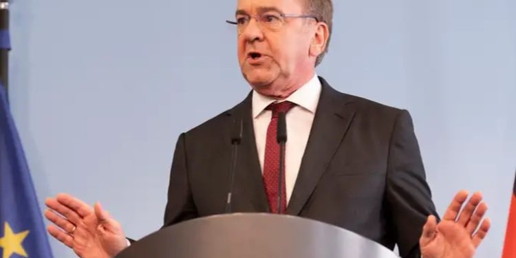 Alemania atribuye la filtración a un 'error individual'