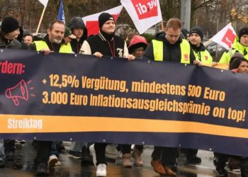 Alemania: convocan huelga de personal de tierra de Lufthansa