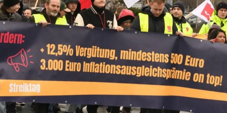 Alemania: convocan huelga de personal de tierra de Lufthansa