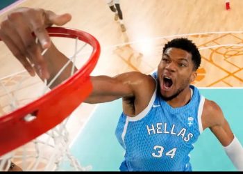 Alemania deja a Antetokounmpo fuera de París-2024