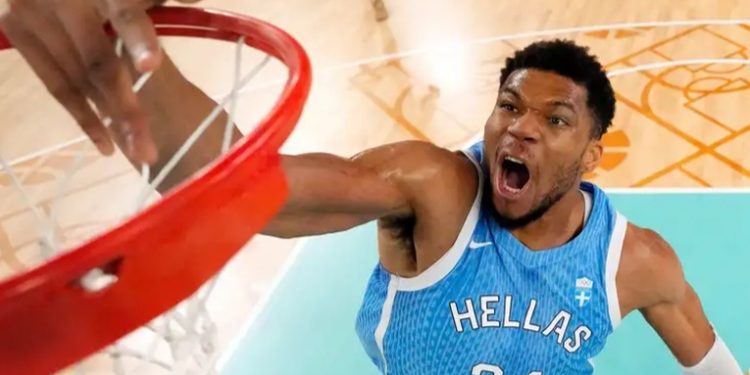 Alemania deja a Antetokounmpo fuera de París-2024