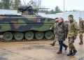 Alemania entregará otros 40 blindados Marder a Ucrania