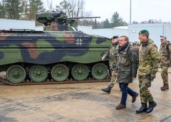 Alemania entregará otros 40 blindados Marder a Ucrania
