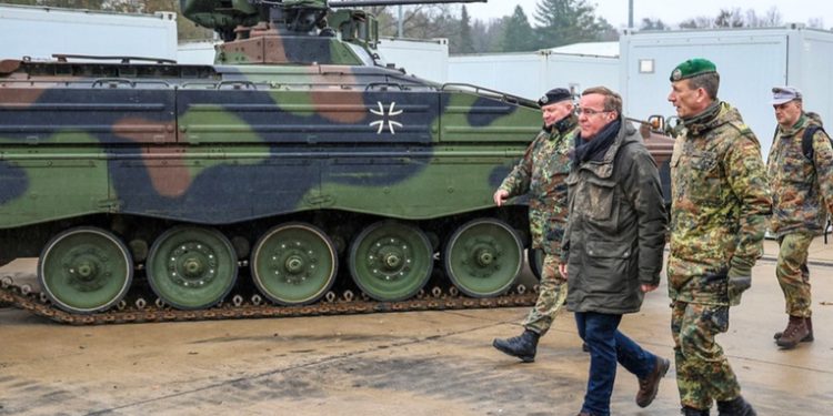 Alemania entregará otros 40 blindados Marder a Ucrania