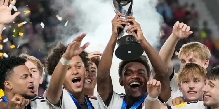 Alemania es campeona del mundo Sub-17 tras ganar a Francia