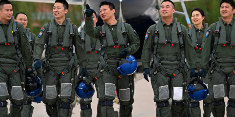 Alemania exige a China que deje inmediatamente de entrenar a sus pilotos con instructores alemanes