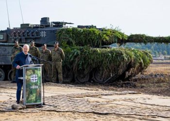 Alemania insta a aliados a enviar tanques a Ucrania