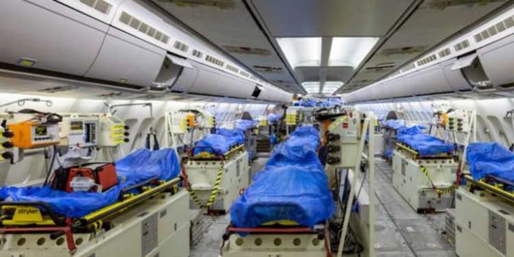 Alemania lanza operación con aviones UCI debido a saturación de hospitales por 4ta ola con récord de contagios