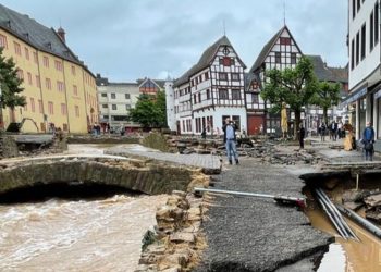 Alemania no está preparada para los desastres naturales