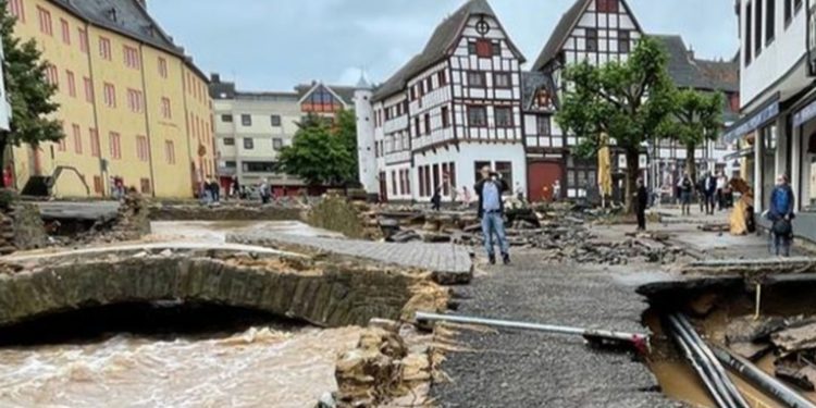 Alemania no está preparada para los desastres naturales