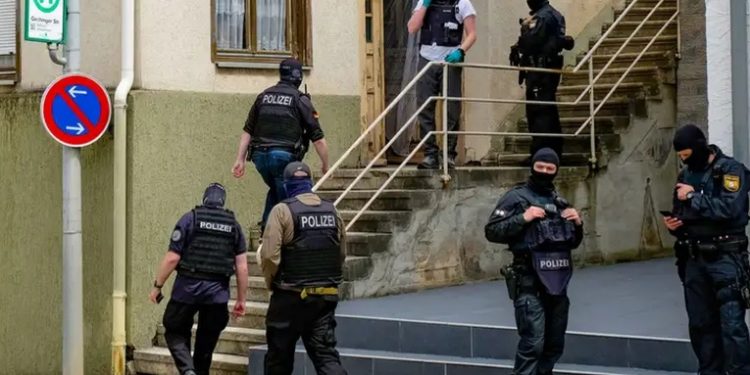 Alemania: nueva redada contra trama golpista de 2022