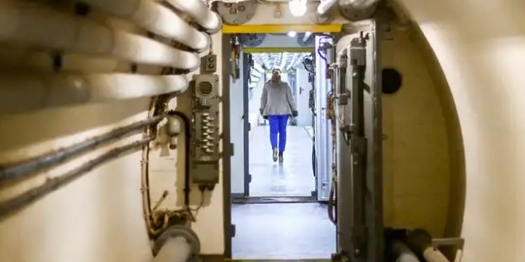 Alemania prepara lista de búnkeres ante crecientes tensiones