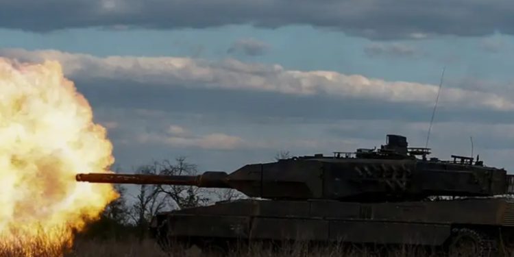 Alemania quiere comprar 105 nuevos tanques Leopard