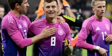 Alemania rendirá homenaje a Kroos, Müller, Neuer y Gündogan