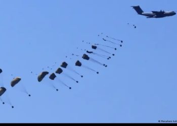Alemania se suma a lanzar ayuda aérea a Gaza