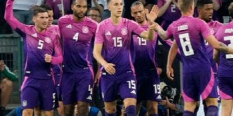 Alemania supera a Grecia en un amistoso previo a la Eurocopa 2024 con un marcador de 2-1