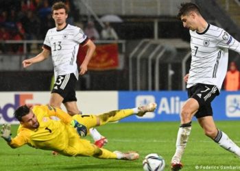 Alemania vence a Macedonia del Norte y se clasifica para el Mundial de Qatar