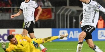 Alemania vence a Macedonia del Norte y se clasifica para el Mundial de Qatar