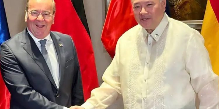 Alemania y Filipinas ampliarán su cooperación en Defensa