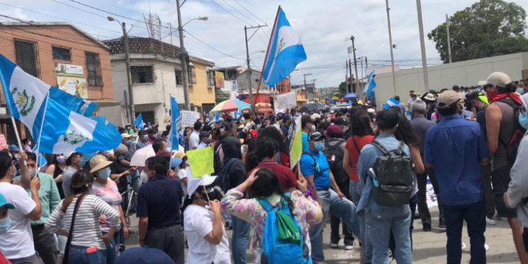 Alemania y otros paí­ses exhortan a Guatemala a luchar contra la corrupción